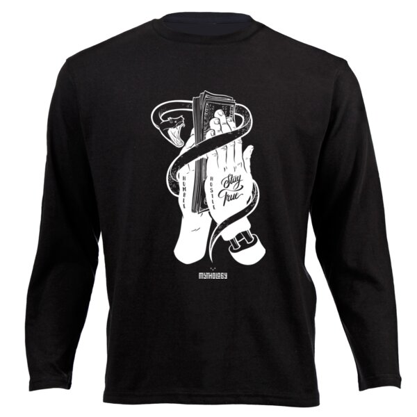 Humble Hustle Premium Long Sleeve Thumbnail