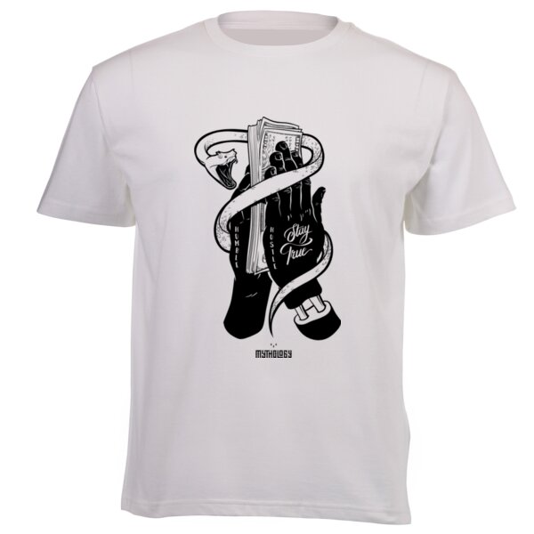 Humble Hustle Platinum Tee Thumbnail